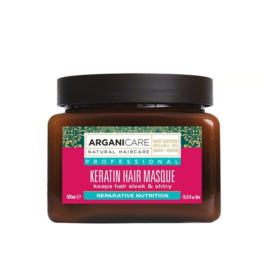 Picture of ARGANICARE KERATIN HAIR MASK 500ml